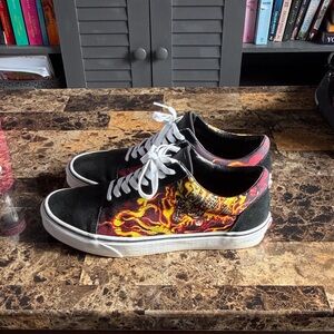Vans Men’s Old Skool   ‘Samurai Rising’